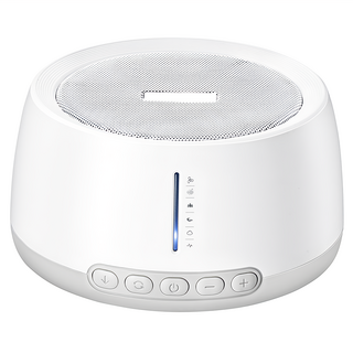 AHOYE 白噪音除噪助眠器 10種白噪音+粉紅噪音 10種模擬風扇聲, 1個