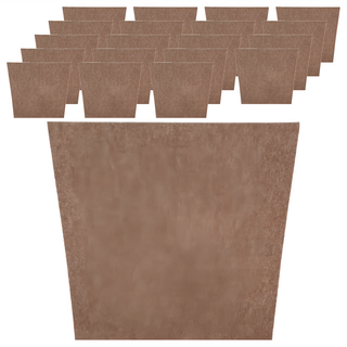 SANKO Okudake Kyuchaku 吸附地墊 Set 8片裝 可裁剪 防滑 薄款, 30 x 30cm, 米色 + 淺米色, 20片