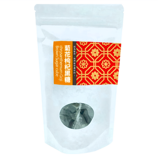 好日好食 手工菊花枸杞黑糖 真材實料 暖心暖胃好舒壓, 38g, 8顆, 1袋