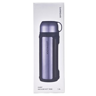 LocknLock 樂扣樂扣 嘉益特廣口壺 LHC1413SG-OCH, 藍色, 1.8L, 1個