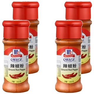 McCormick 味好美 辣椒粉 成分單純 適用多種料理, 28g, 4瓶