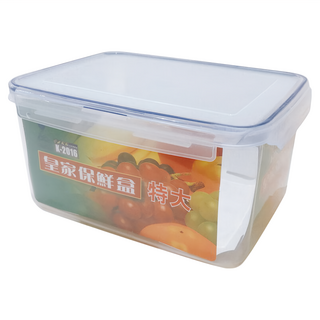 皇家 長方保鮮盒 K2016 特大, 1入, 1個
