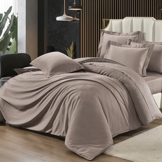 頂級涼感60支天絲涼被, 松霧咖