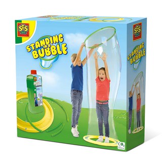 荷蘭SES 超大型套人站立泡泡 02257, 站立泡泡 綠色 + 黃色, 1組