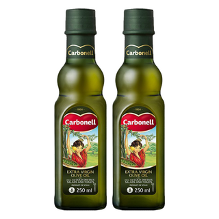 Carbonell 康寶娜特級初榨橄欖油，適合生食涼拌，250ml, 2瓶