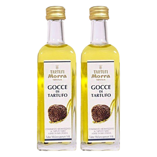 TARTUFI Morra 阿爾巴松露世家 黑松露風味 松露橄欖油 55ml, 2瓶