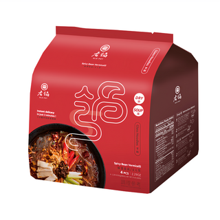 老鍋米粉 麻婆春雨 香辣粉絲, 65g, 1袋