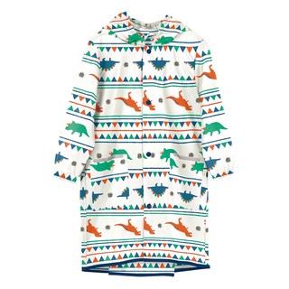 Wpc. 兒童雨衣 日本設計 100-120cm適用, 恐龍, 肩寬32 x 衣長63