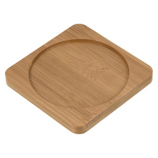 好禮木托盤正方木鍋墊 木質隔熱墊 廚房餐桌防燙墊, 1個
