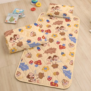 戀家小舖 3合1睡墊組 橡子花園 奇奇蒂蒂, 褐色