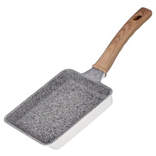 FREIZ 和平 days cook 玉子燒煎鍋 RB-1766 適用IH爐 18 x 13cm, 1個, 18cm