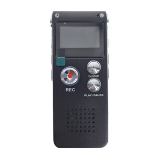 勝利者 K50 錄音筆, 可外放/可連接座機, 8G內建, MP3播放器, 數位錄音, 電話錄音, 黑色