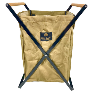 OWL CAMP 置物籃, 沙色, 1層, 1個