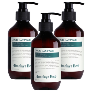NARD喜馬拉雅草本身體護理洗手乳 含茶樹迷迭香, 280ml, 3瓶