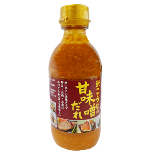 山崎釀造 米麴沾醬 甜味噌風味, 300ml, 1瓶