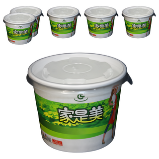 CL 慶隆 家是美 390湯杯含蓋, 6入, 1組