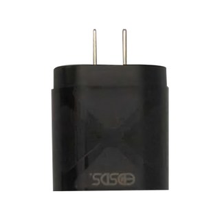 EDSDS 2孔PD + 3.1A USB三孔快速充電器，36W大功率輸出，支援Type-C充電，AC100V-240V國際電壓設計, EDS-USB124 顏色隨機, 1個