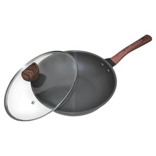 SILWA 西華 冷極輕量快炒鍋 附蓋, 1組, 32cm