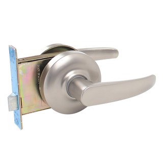 水準型無鎖玄關門把, 灰色, 1組