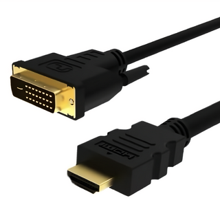 POLYWELL 寶利威爾 DVI-HDMI 轉接線 1m, PW15-W50-A049, 1條