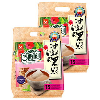 3點1刻 世界風情沖繩黑糖奶茶, 20g, 15包, 2袋