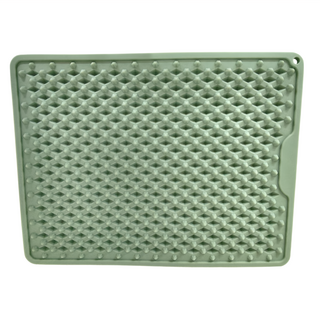 MICHAEL FITNESS 麥克健身 矽膠超慢跑指壓板, 70D硬度，綠色, 1個