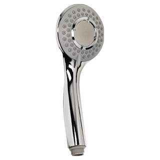 Elephant Waters 沐象 SW306 三段式廣闊沐浴把手, 銀色 + 灰色, 1個