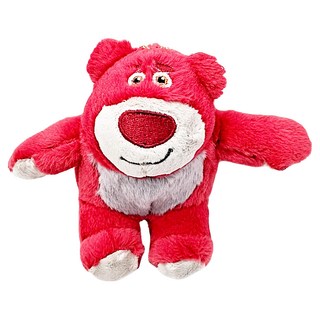 khtoy 3.5吋 坐姿 毛絨玩偶 整包 可愛吊飾 玩具總動員, 1入, 熊抱哥