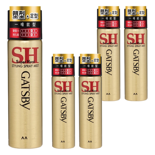 GATSBy 塑型噴霧, 65ml, 5瓶