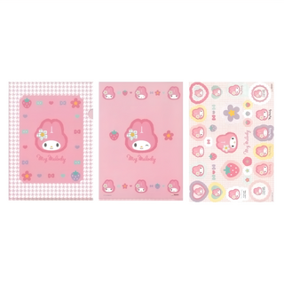 sun-star L型A5資料夾 155 x 220 x 1mm, 美樂蒂, 1組