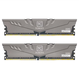 十銓 T-CREATE EXPERT 引領者 32G DDR4-3600 CL18 桌上型電腦記憶體, 1組