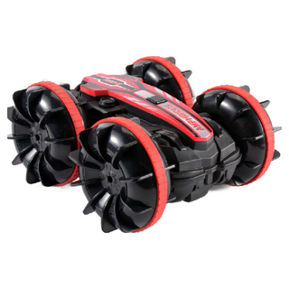 瑪琍歐 雙模控水陸兩用遙控車, 紅色, 1組