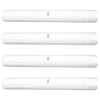 豪割達人 耐冷熱無毒PE保鮮膜 食品級 長款 3支裝 - 耐熱110℃ 耐冷-60℃, 200m, 30cm, 4組