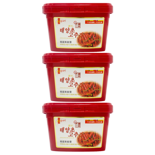 Sempio 膳府 韓國辣椒醬 500g, 3盒