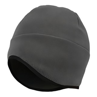 Litume 刷毛護耳保暖帽, M, 灰色, 保暖舒適, 戶外運動適用, 1個