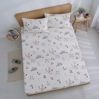 Ishur 伊舒爾 雲絲棉床包枕套組