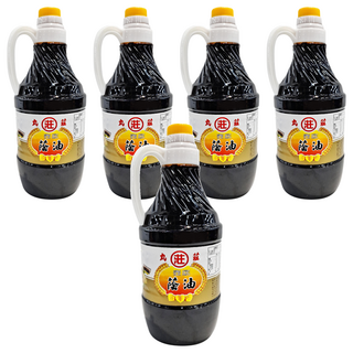 丸莊醬油 壺底蔭油, 1.6L, 5瓶