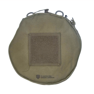 Forest Outdoor 群森戶外 FOTG 戰術圓形動力線收納包, 軍綠, 1組