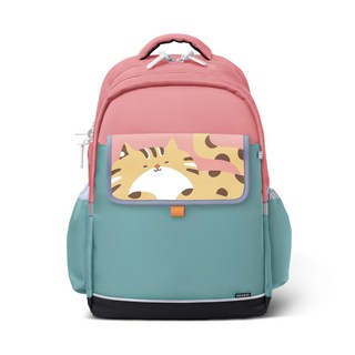 niizo 超輕量護脊書包 微笑石虎