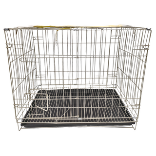 興展 貓籠子家用貓別墅帶廁所, 61 x 42 x 50cm, 白色, 1個