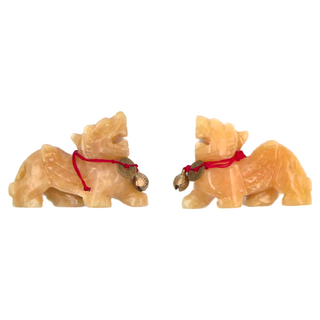 旺財守財庫黃玉貔貅擺陣 Set, 1組