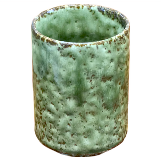 Minoya 美濃燒 手握杯 日本製造 陶瓷杯 180mL, 唐津織部, 1個