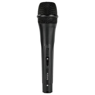 Kinyo 高感度專業麥克風 51 x 203mm 257g, DM-906, 黑色