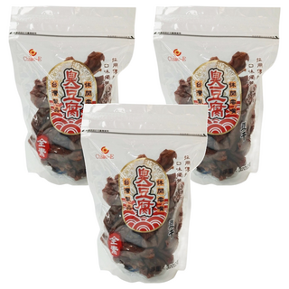 Chiao-E 巧益 豆干 豆乾 臭豆腐 全素, 320g, 3包
