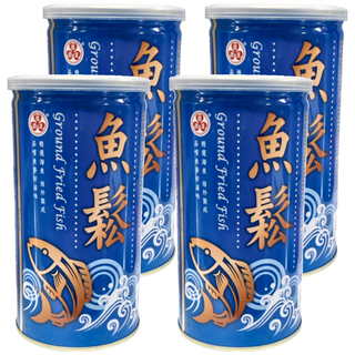 廣達香 精選海魚焙炒製成魚鬆, 245g, 4罐