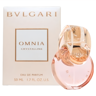 BVLGARI 寶格麗 晶澈 白水晶女性淡香精, 50ml, 1瓶