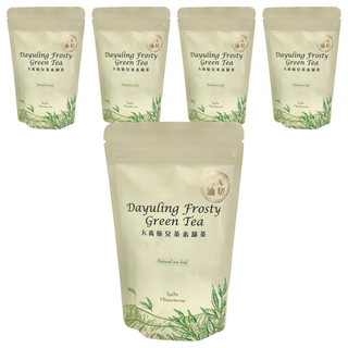 大禹嶺 兒茶素綠茶 天然茶葉 3g 每包 15包/份, 5袋