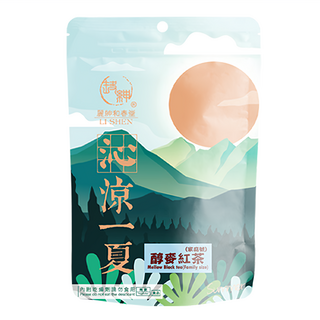 麗紳和春堂 醇麥紅茶 家庭號 60g*2包 醇厚麥香 古早味紅茶 茶包, 1袋
