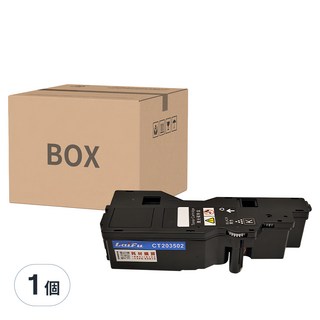 LaiFu 徠富 高容量黑色相容碳粉匣 CT203502 (6K) 適用於 Apeos C325dw/C325z/ApeosPrint C325dw, 1個