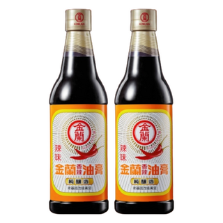 金蘭 香辣油膏, 甘甜辛辣，增添料理風味, 590ml, 2瓶